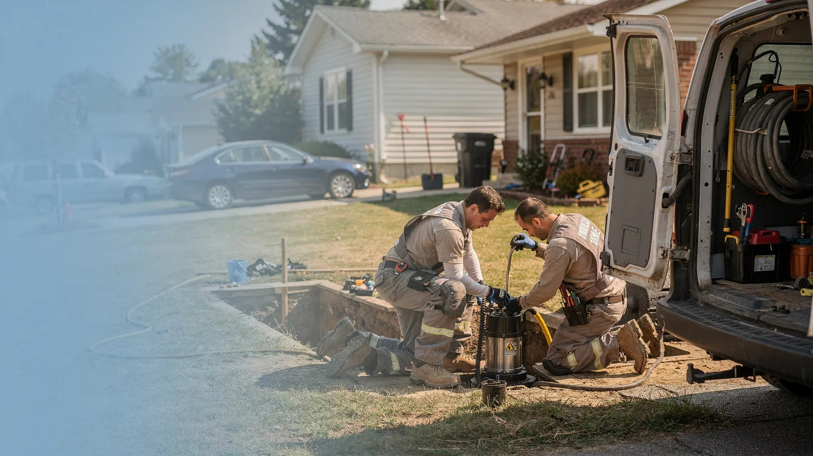 Sump Pump Installation in White Oak, GA near me